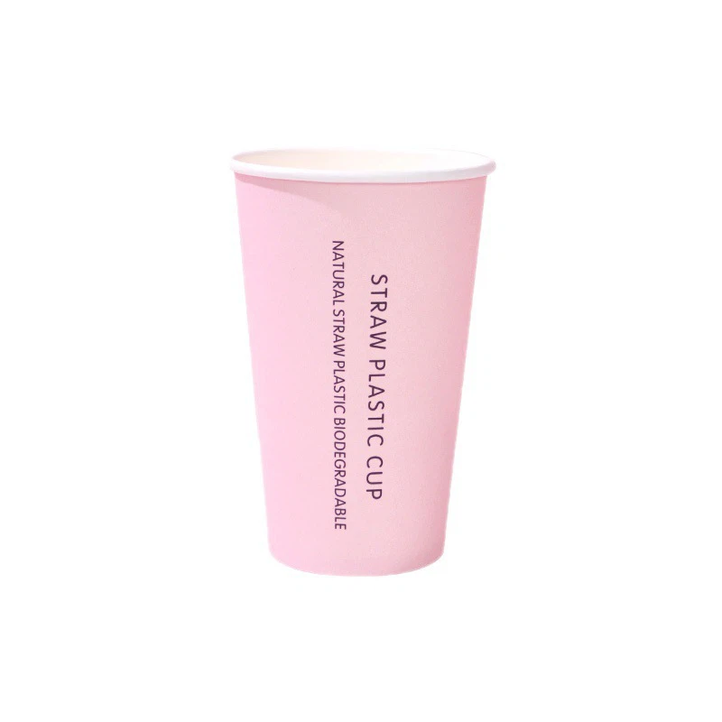 Tazza tal-Kafè Roża Disposable