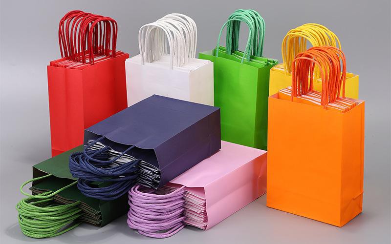 colorful paper bag colorful paper bag